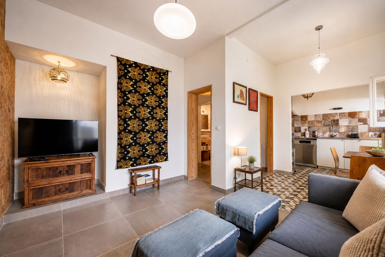 Casa da Areia Branca interior